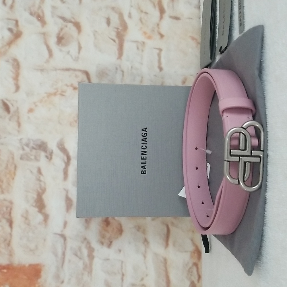 New Balenciaga BB Belt